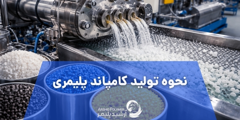 نحوه تولید کامپاند پلیمری